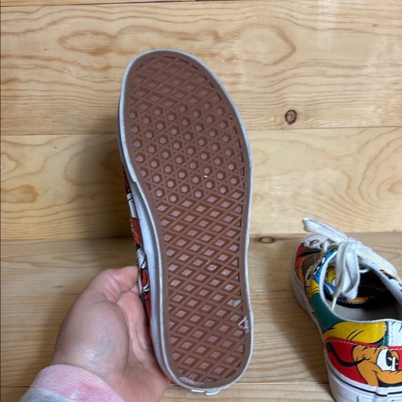 Vans Era Mickey‎ birthday Disney Red and Yellow Cartoon Sneakers - Picture 10 of 10
